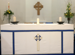 St Cuthbert's altar