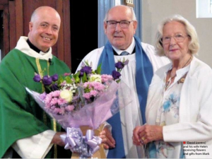 Mark with David and helen