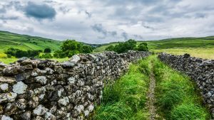 view of Malham cove